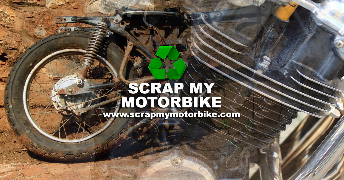 Scrapping a outlet motorcycle